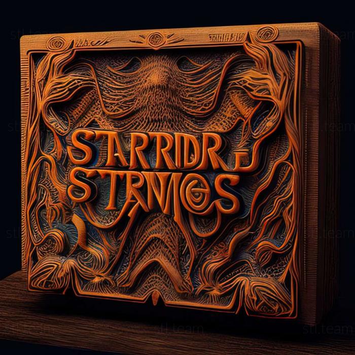 3D модель Гра Stranger Things 3 The Game (STL)